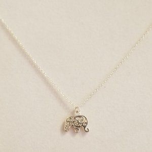 Matr Boomie: Shanasa Sterling Silver Charm Necklace - Wisdom